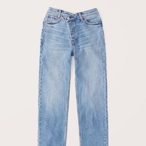 Abercrombie & Fitch Dad Jeans
